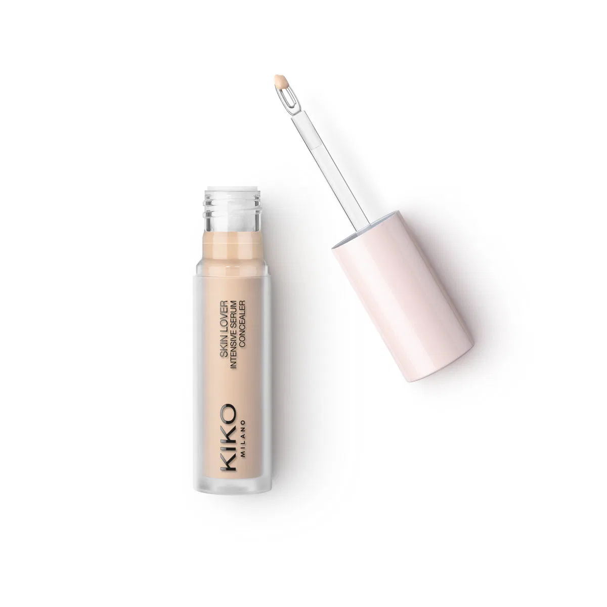 Консилер-сыворотка для глаз 8 мл 02 Light Sand Skin Lover Intensive Serum Concealer KIKO Milano