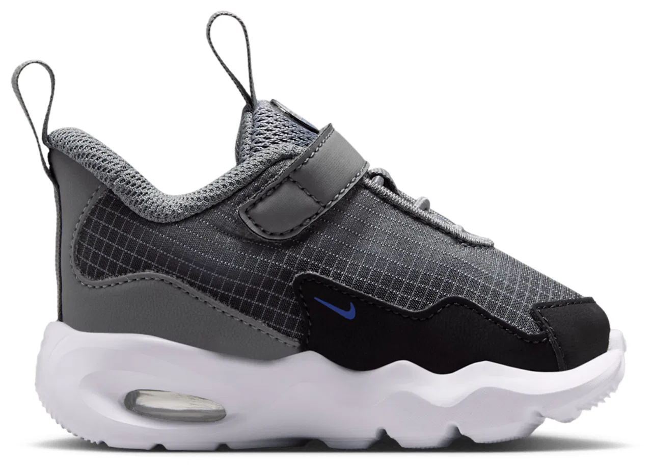 Кроссовки для мальчиков Air Max Nova Nike, цвет Smoke Grey/Racer Blue/Black