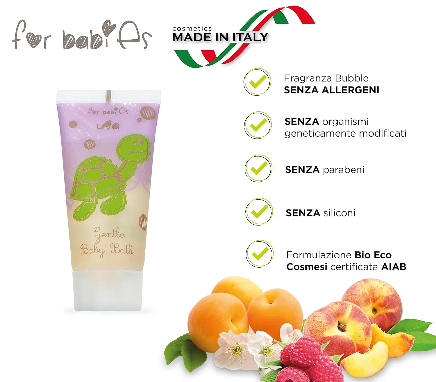 Гель для душа Bubble Bath For Babies, PRESENT-MORE, 150 шт. по 40 мл, с ароматом Bubble — фото 4