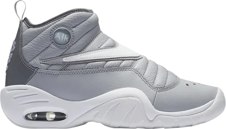 

Кроссовки Nike Air Shake Ndestrukt GS 'Cool Grey', серый