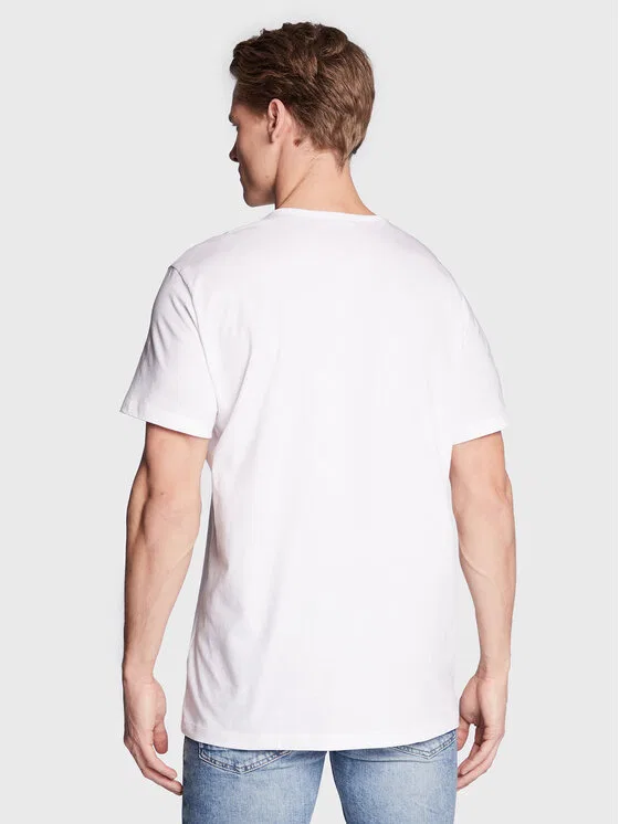 Комплект футболок relaxed fit Comfort Boss, белый — фото 3