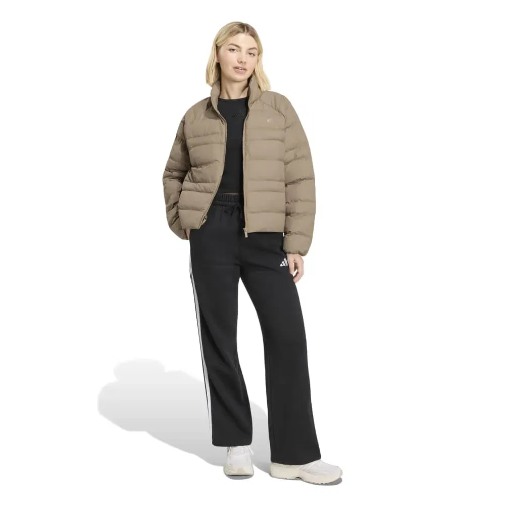 Женская куртка с утеплителем Essentials Packable Insulated Adidas, Brown — фото 4