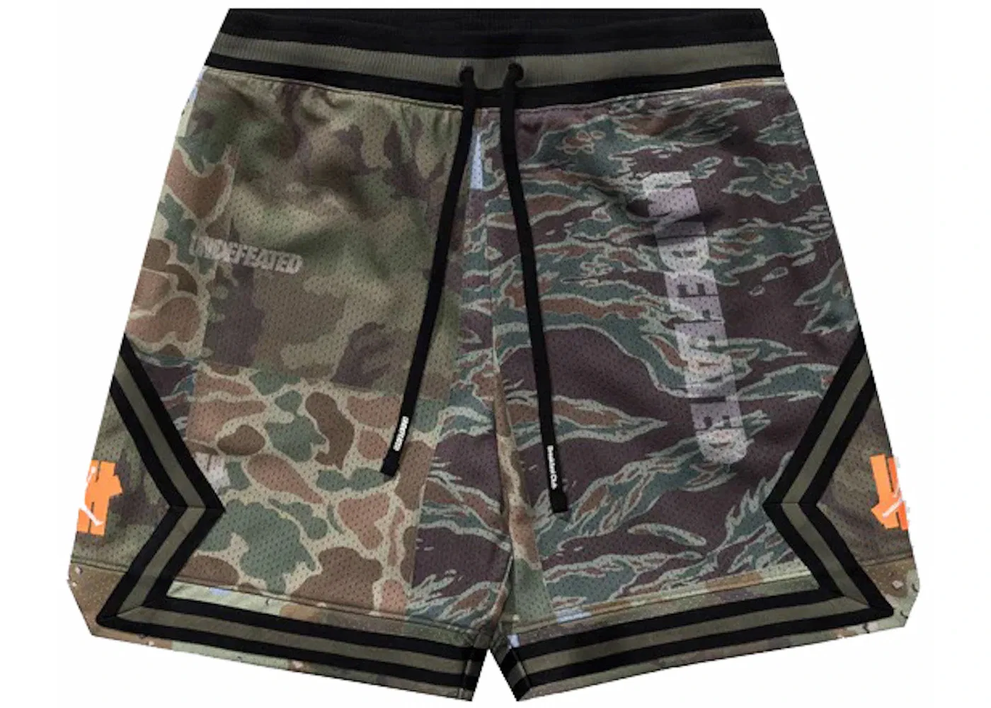 Мужские шорты с принтом Jordan x Undefeated Short (Asia Sizing), Twilight Marsh