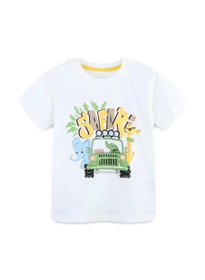 Комплект детский с вышивкой для мальчиков Aosta Betty Store, 5444