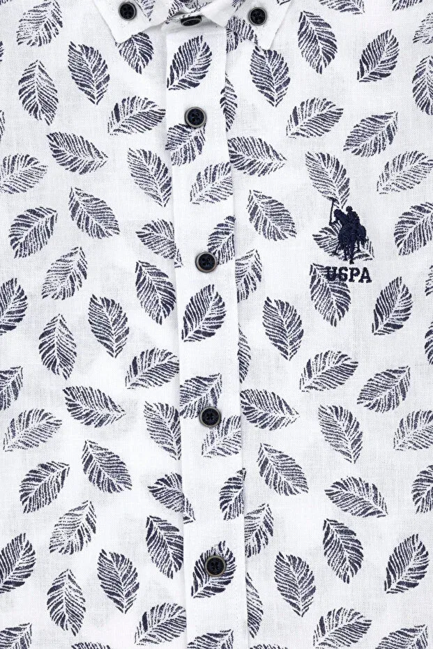 Детская рубашка с длинным рукавом U.S. Polo Assn., 164809 — фото 3