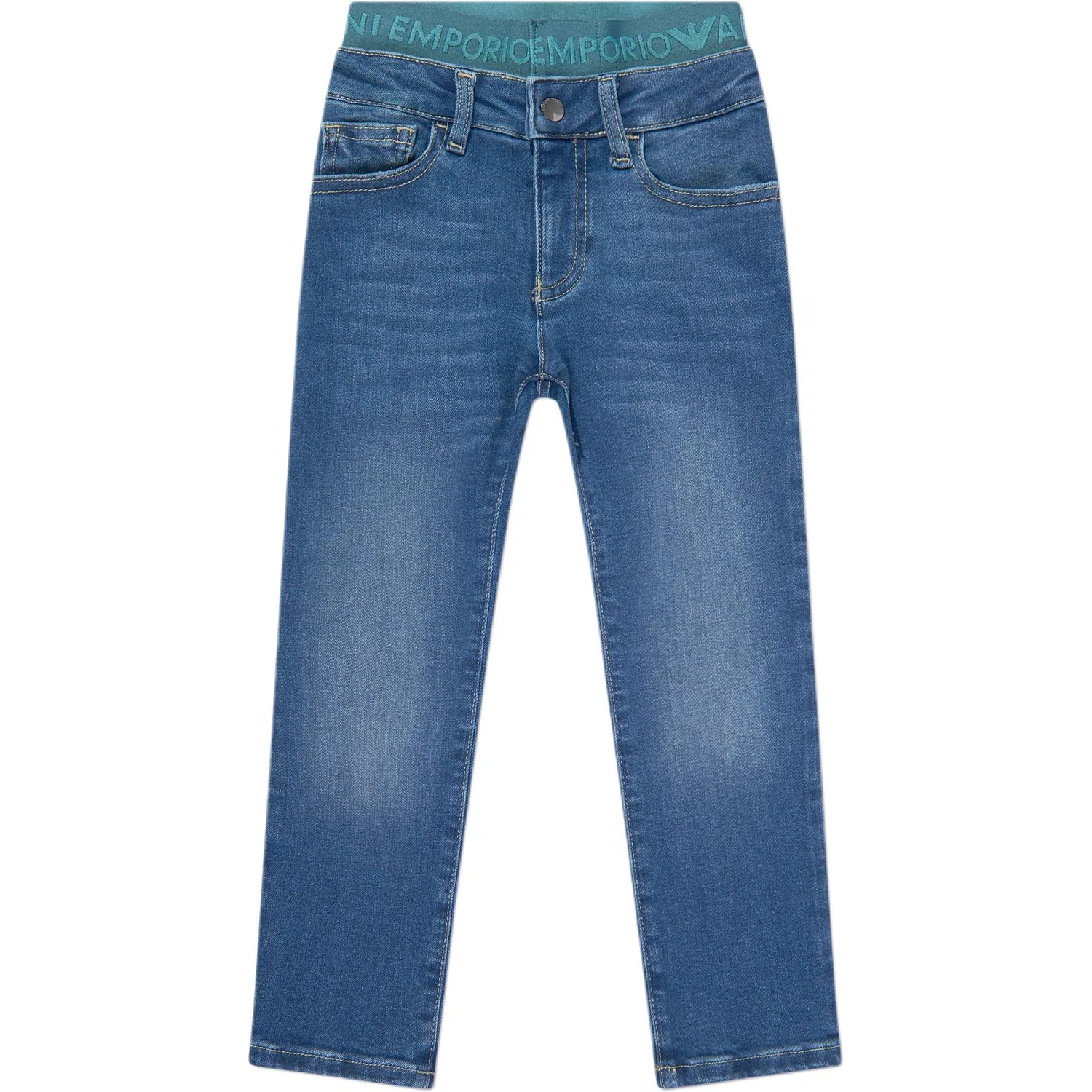 Детские джинсы EMPORIO ARMANI, Blue
