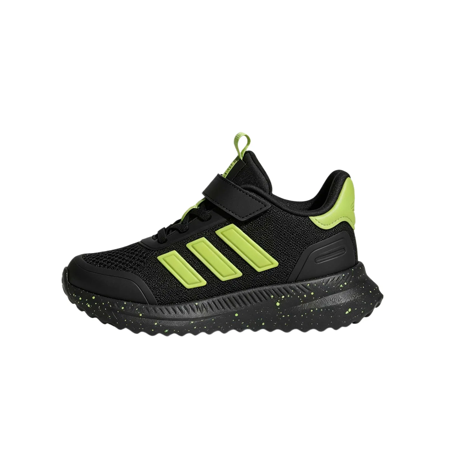 Детские беговые кроссовки Adidas, Core Black/Cloud White/Core Black