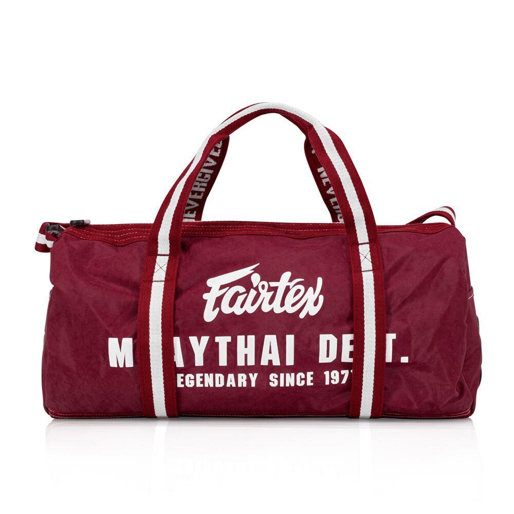 

Спортивная сумка Fairtex Barrel, бордовый