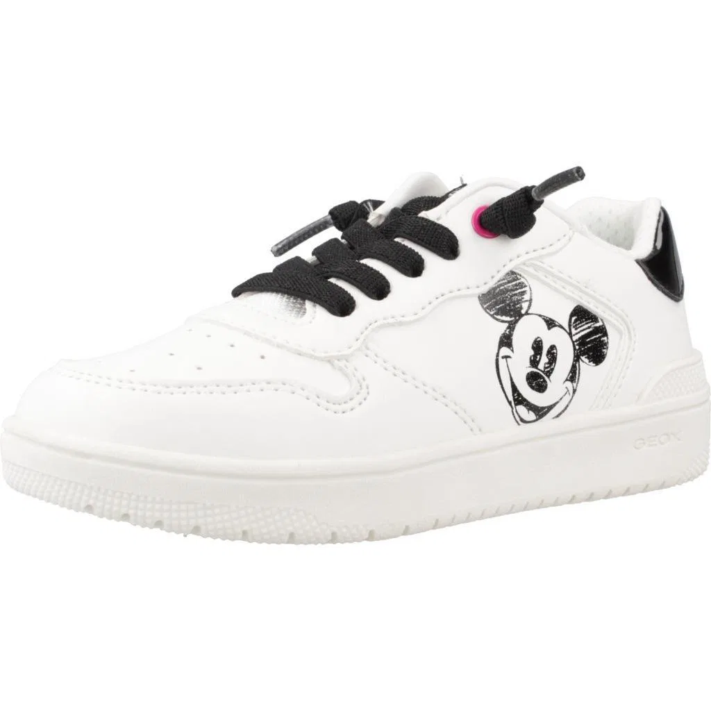 Детские кроссовки для девочек J Washiba Girl Geox, Weiß