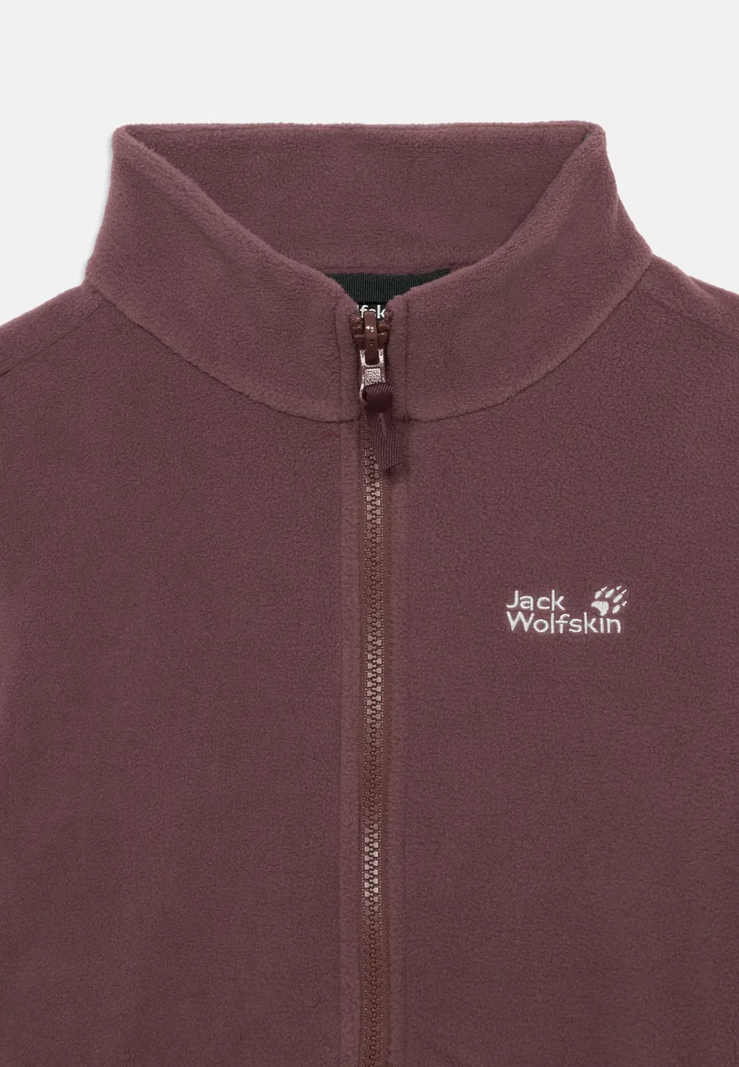 Куртка унисекс Taunus из флиса Jack Wolfskin, Sheer Plum — фото 3