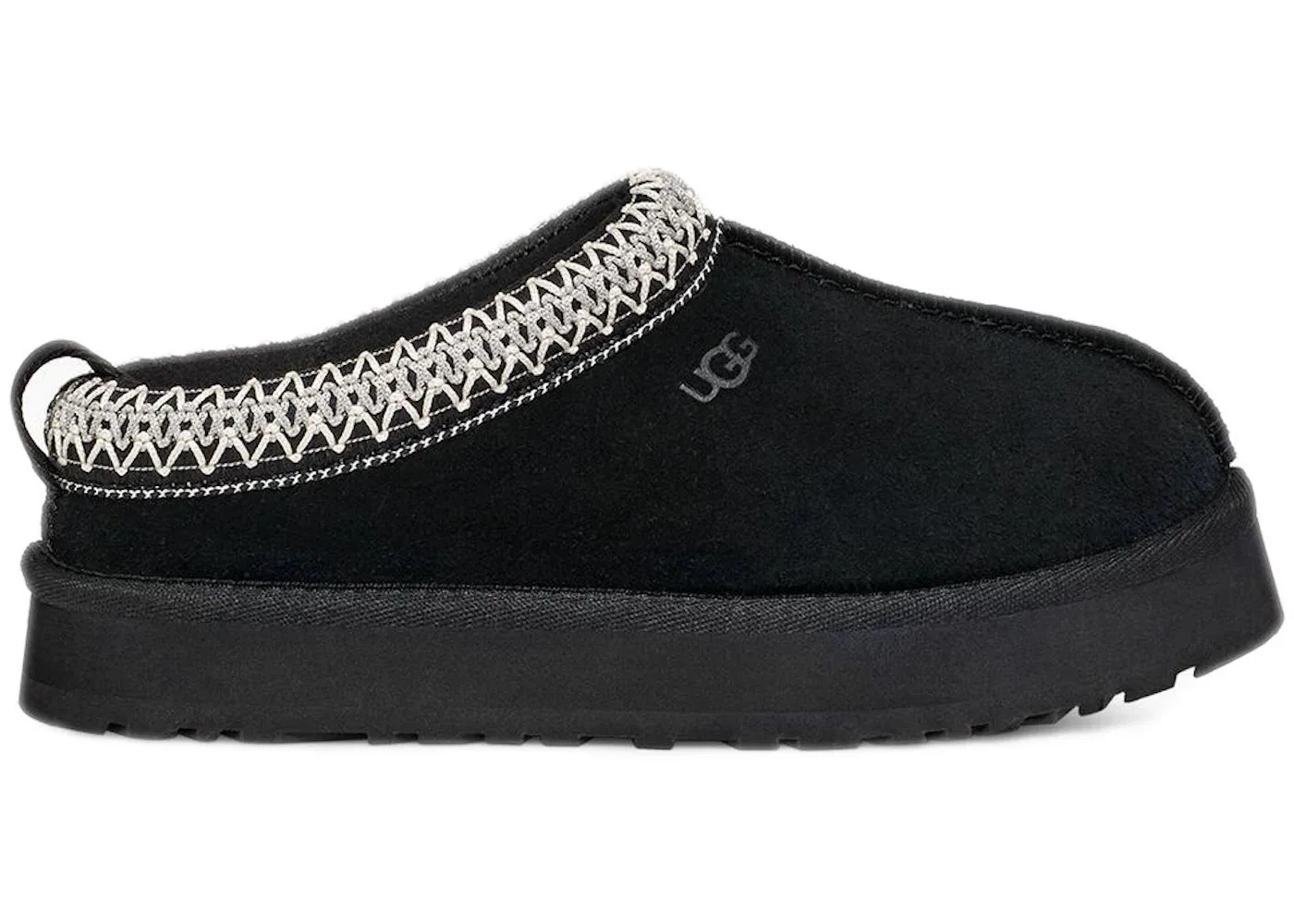 Детские тапочки-сабо UGG UGG Tazz Slipper, Black