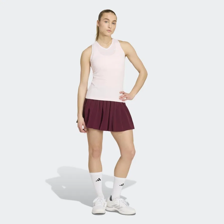Спортивный топ adidas Tennis Classics, Белый — фото 4
