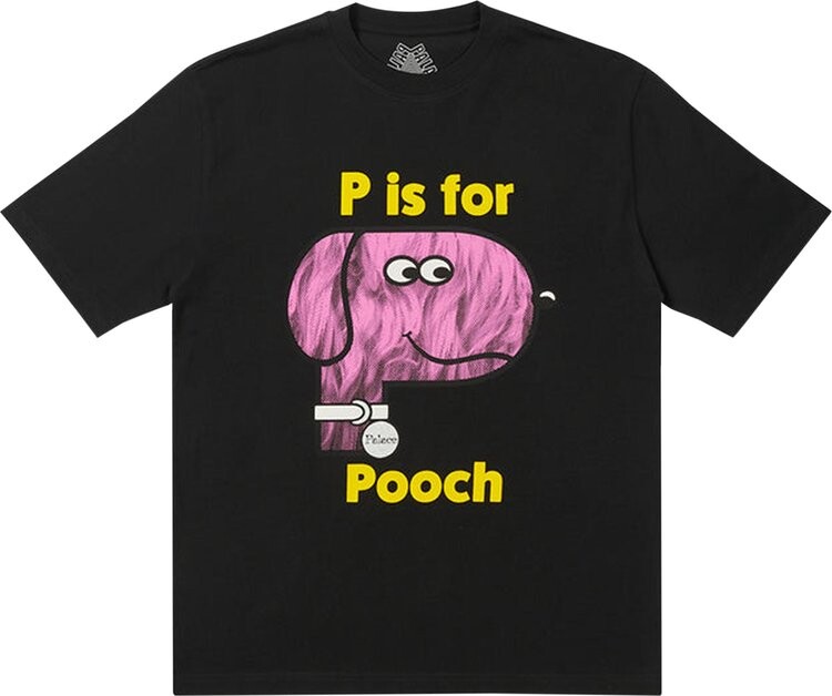 

Футболка Palace Pets Are Key T-Shirt 'Black', черный