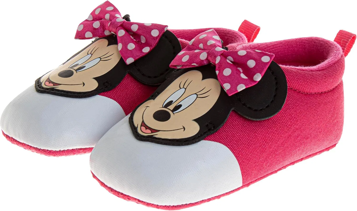 Детские кроссовки для девочек с принтом Minnie Mickey Josmo, Pink — фото 3