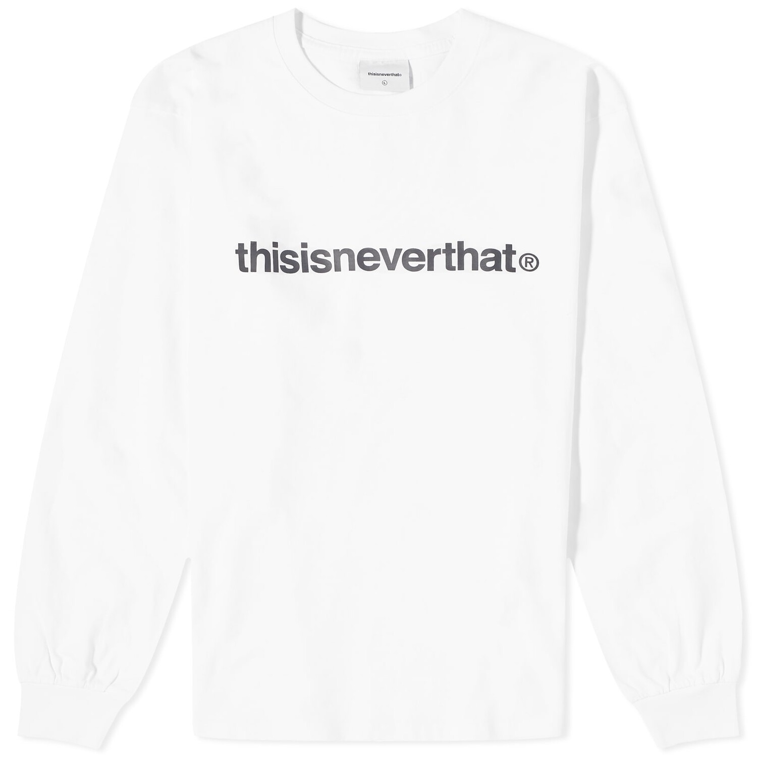 

Лонгслив Thisisneverthat T-Logo, белый