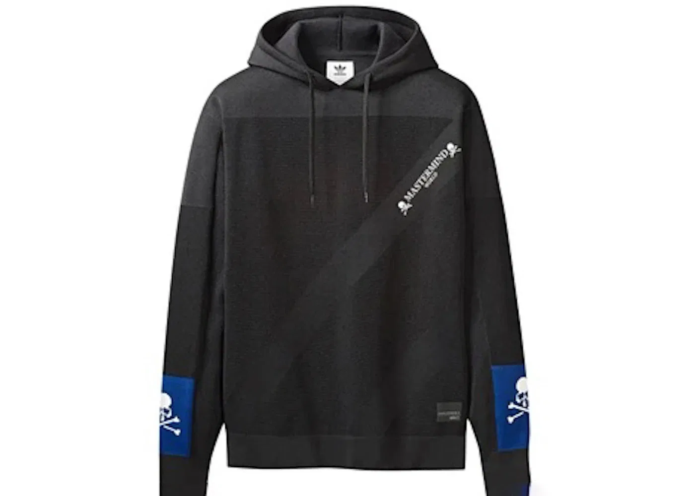 Мужской худи с принтом Adidas x Mastermind World Hoodie Adidas, Black