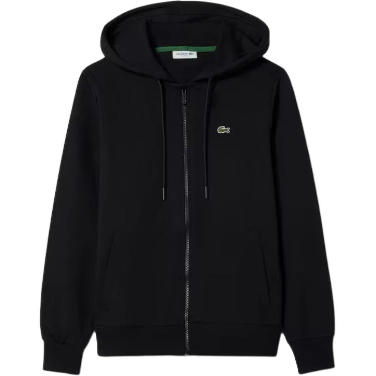 Худи на молнии LACOSTE, Black