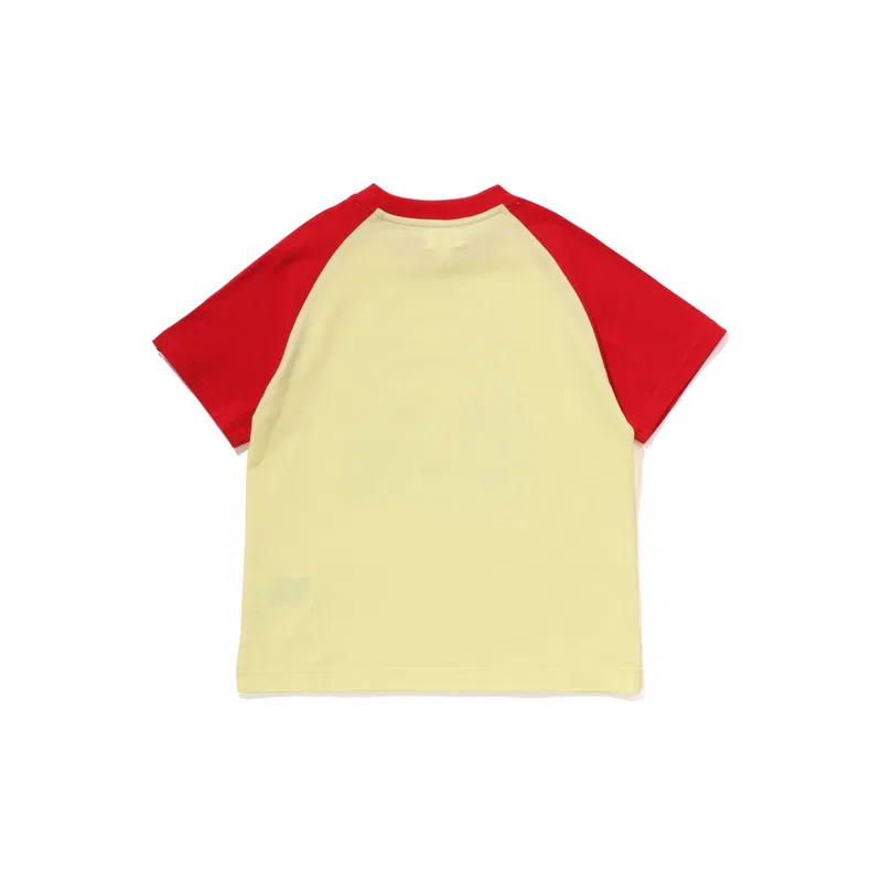 Детская футболка с принтом A BATHING APE, White WHX — фото 4