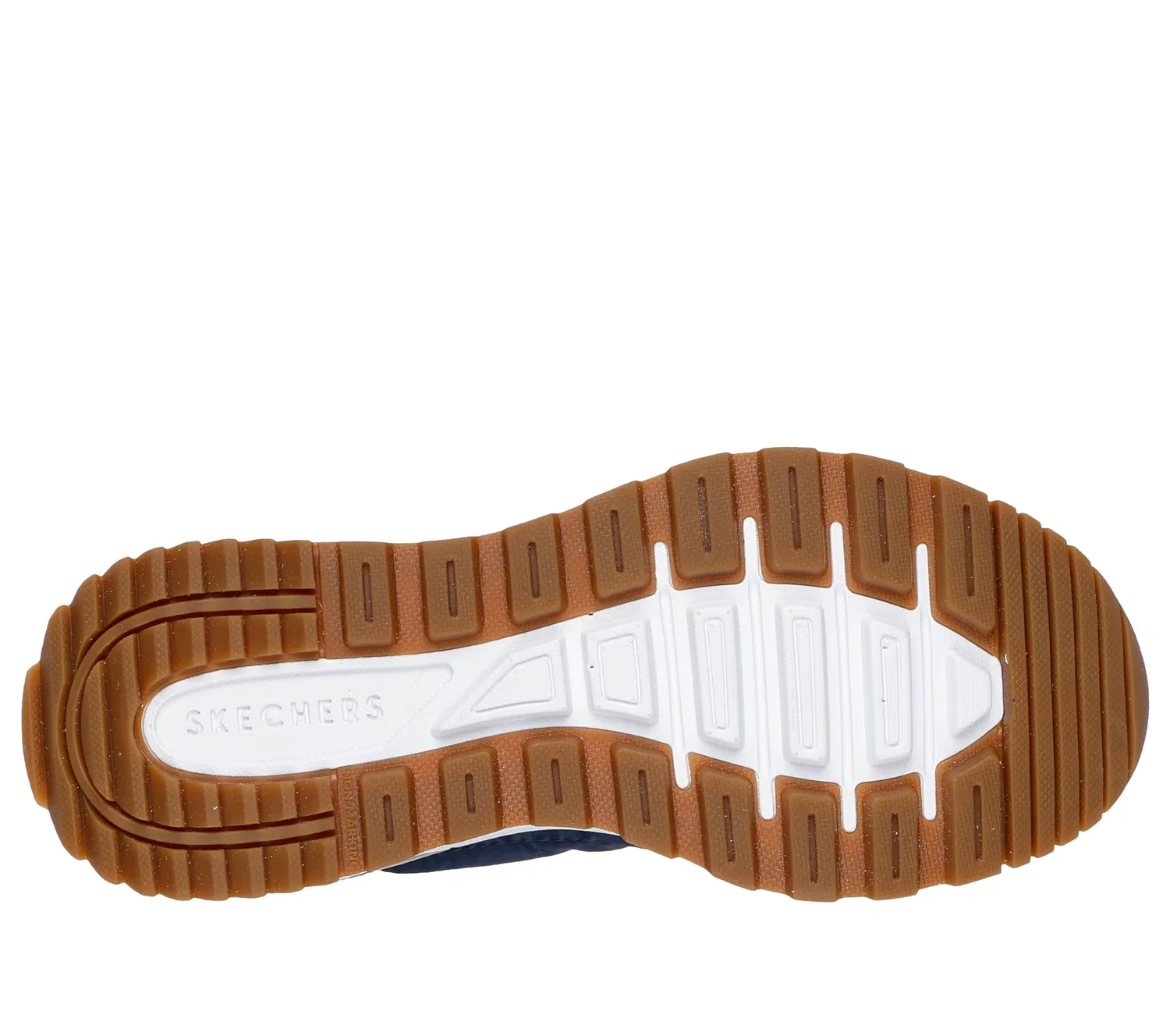 Детские кроссовки для мальчиков Fury Skechers, Grigio Blu Navy — фото 4