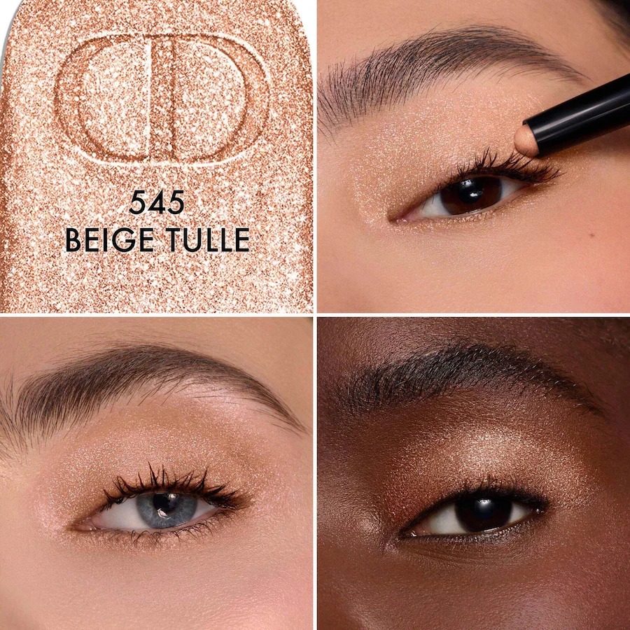 Тени для век Dior Diorshow Flash Stick, 545 - beige tulle, 1.6 г — фото 3