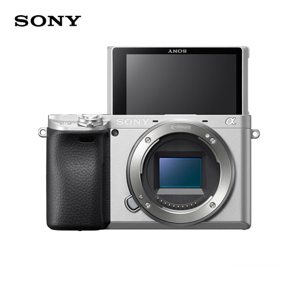 

Фотоаппарат Sony Alpha 6400 APS-C Single Body silver