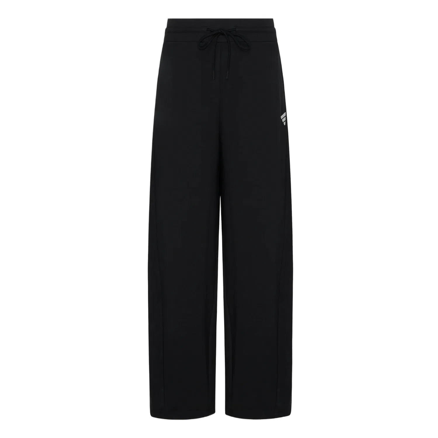 Женские спортивные штаны из трикотажа Adidas, Carbon Black
