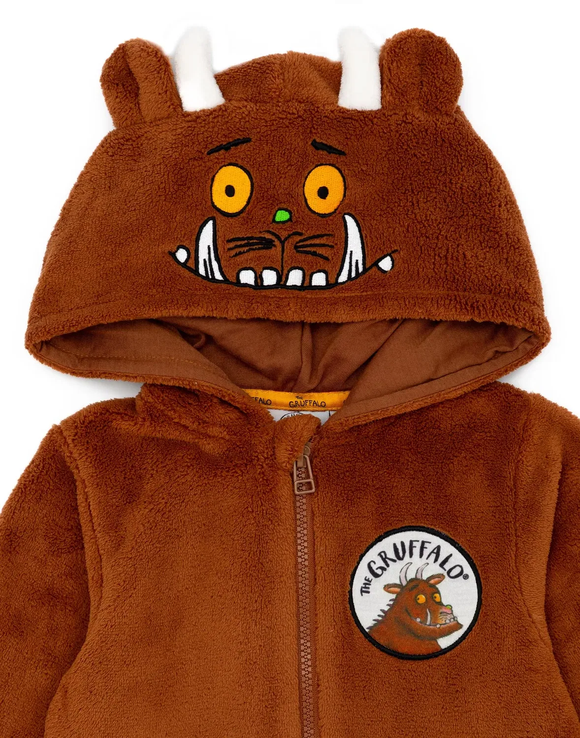 Детский боди-комбинезон Gruffalo & Friends, Brown — фото 4
