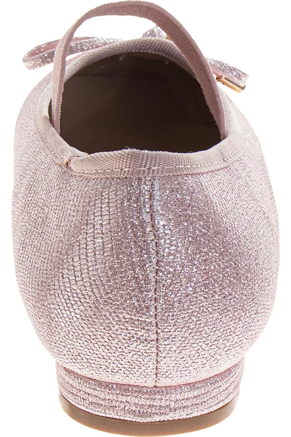 Туфли детские на slip-on Badgley Mischka, розовый — фото 4