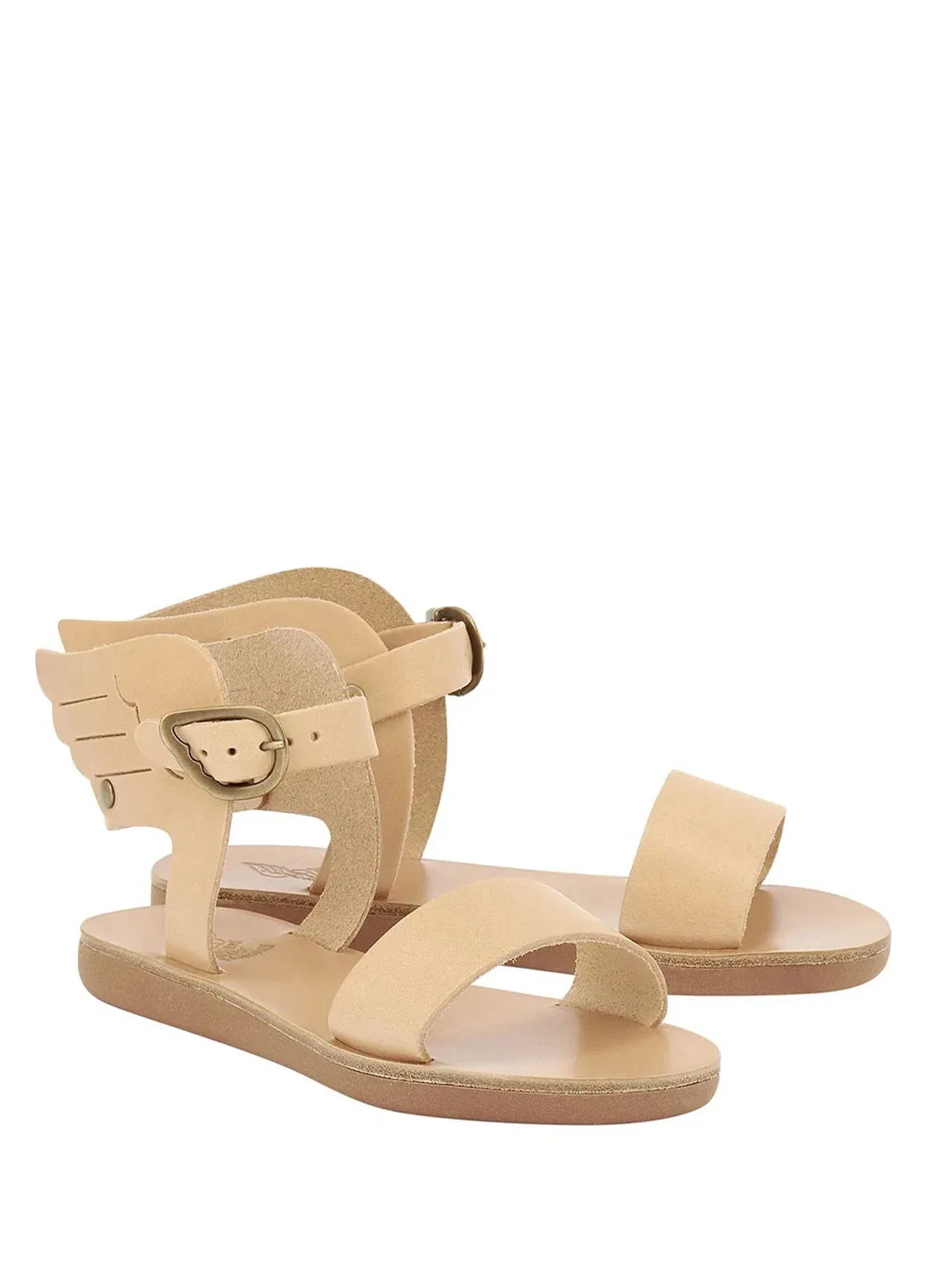 Сандалии детские Little Ikaria Ancient Greek Sandals, Naturel — фото 2