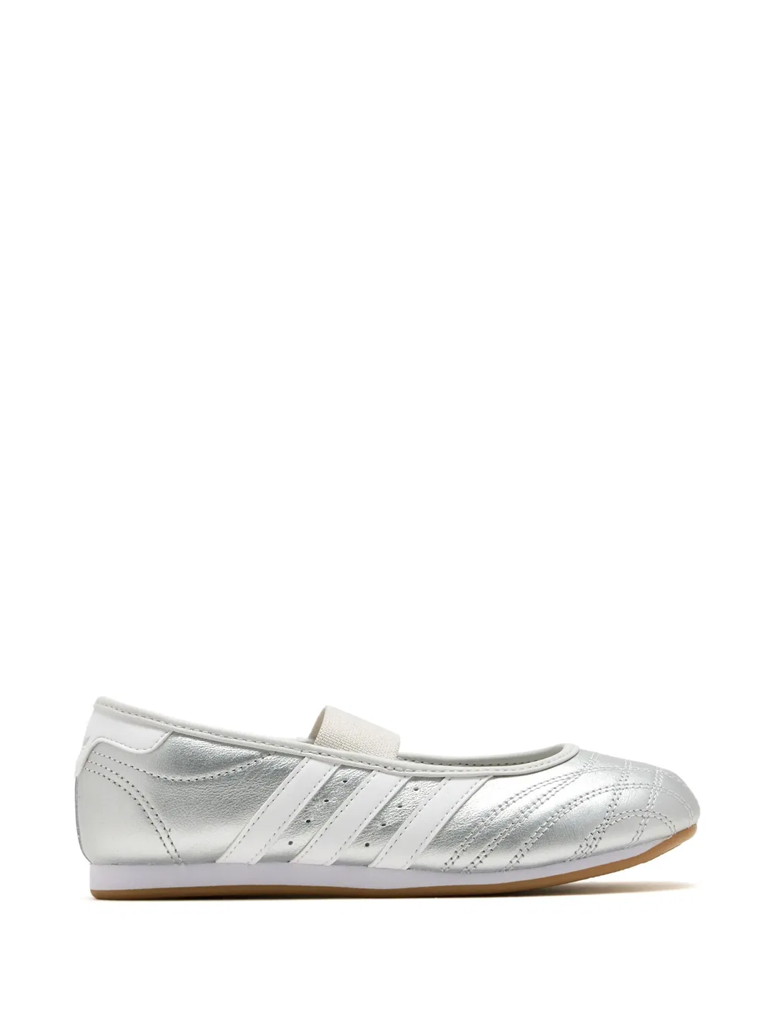 Кеды Taekwondo MJ серебристого цвета Adidas, серебристый