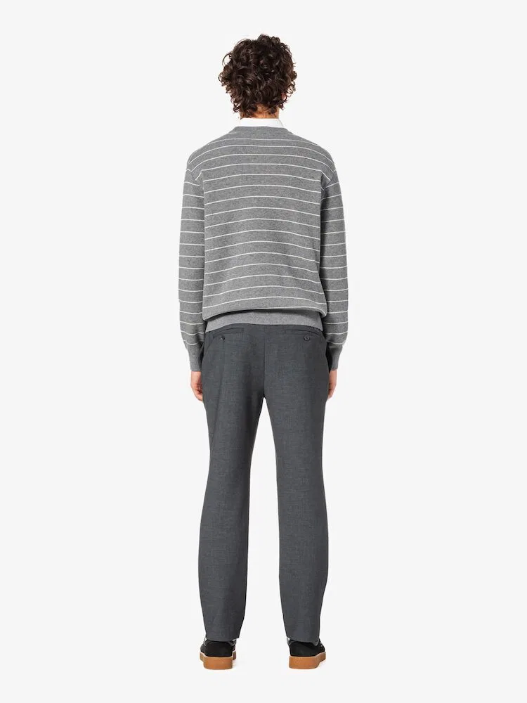 Брюки классические LACOSTE, Dark Grey — фото 3