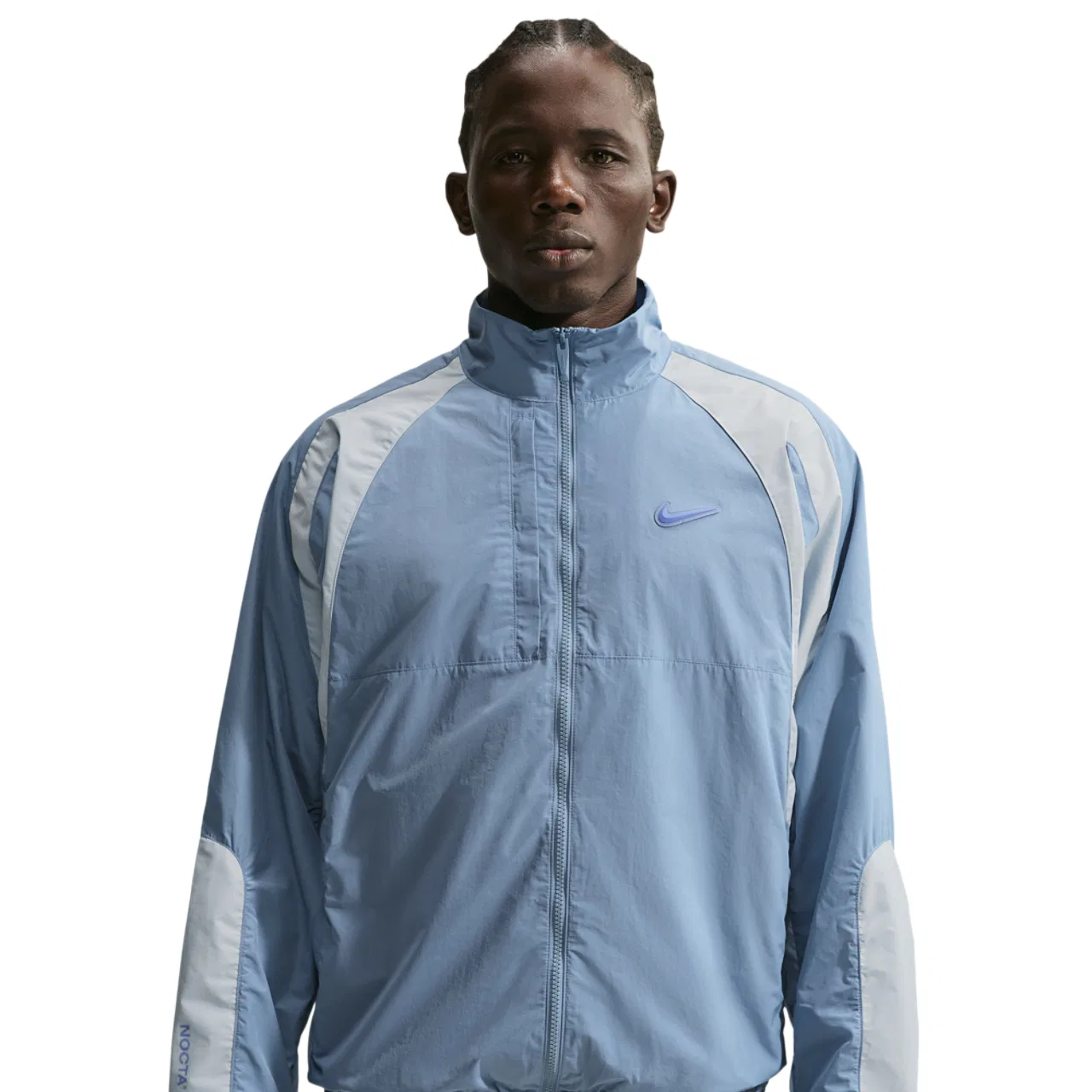 Мужская куртка-бомбер Nike NOCTA, Blue/Blue — фото 2