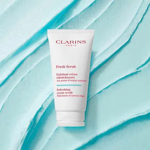 Эксфолиирующий крем Fresh Scrub CLARINS, 50 мл — фото 2