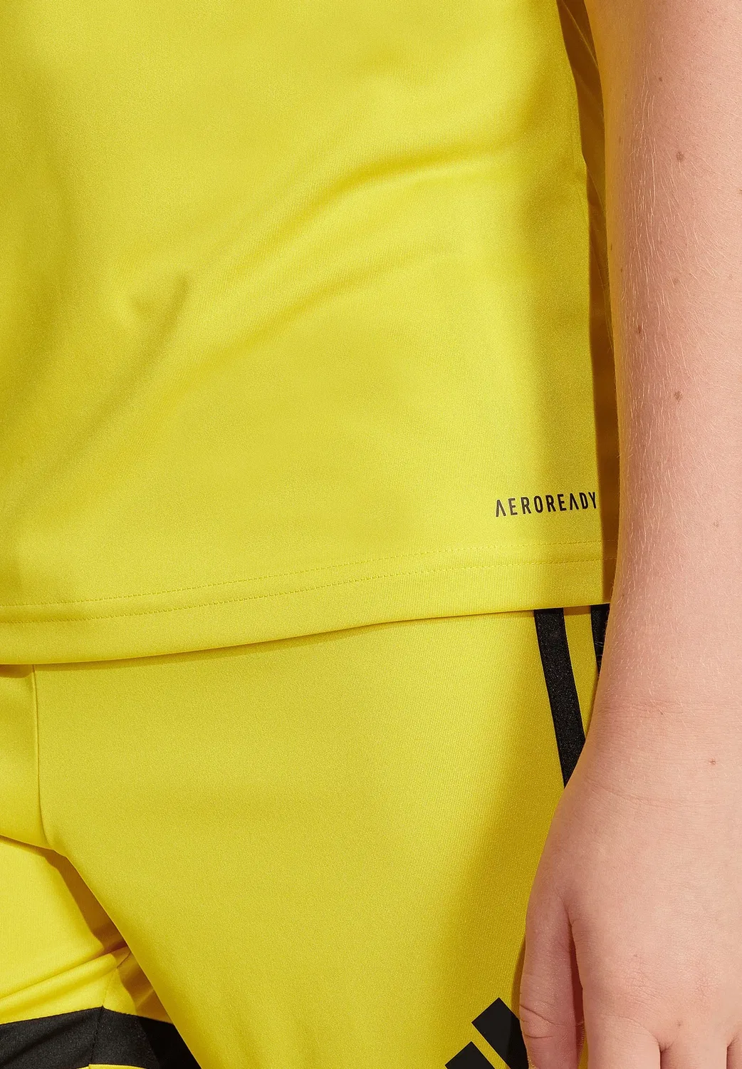 Футболка Squadra25 - спортивная футболка Adidas Performance, Gelbschwarz — фото 3
