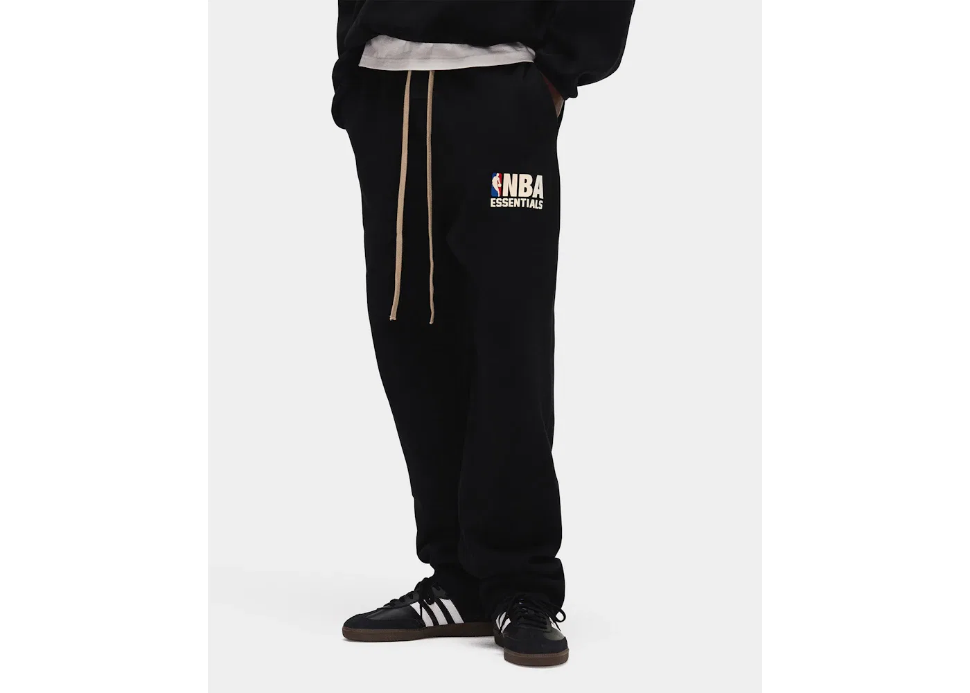 Мужские спортивные штаны свободного кроя Sweatpant Fear of God, Black — фото 3