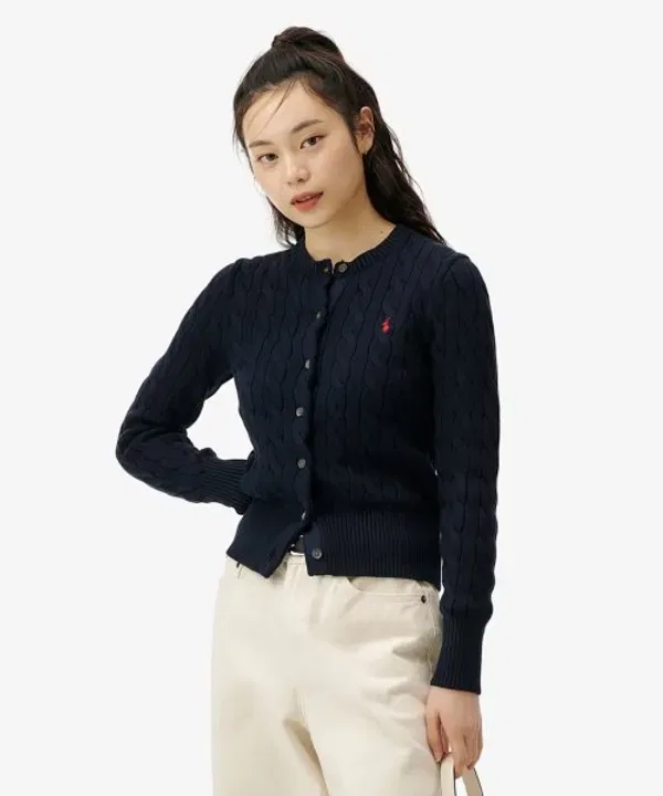 Кардиган женский, Polo Ralph Lauren, Navy