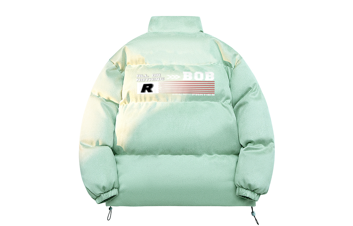 

Сукновальный пуховик Unisex BOBBY ABLEY, фруктово-зеленый