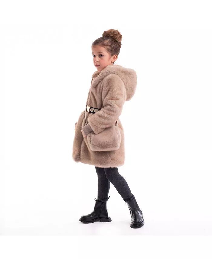 

Big Girls Georgia FW24 Латте Imoga Collection, бежевый