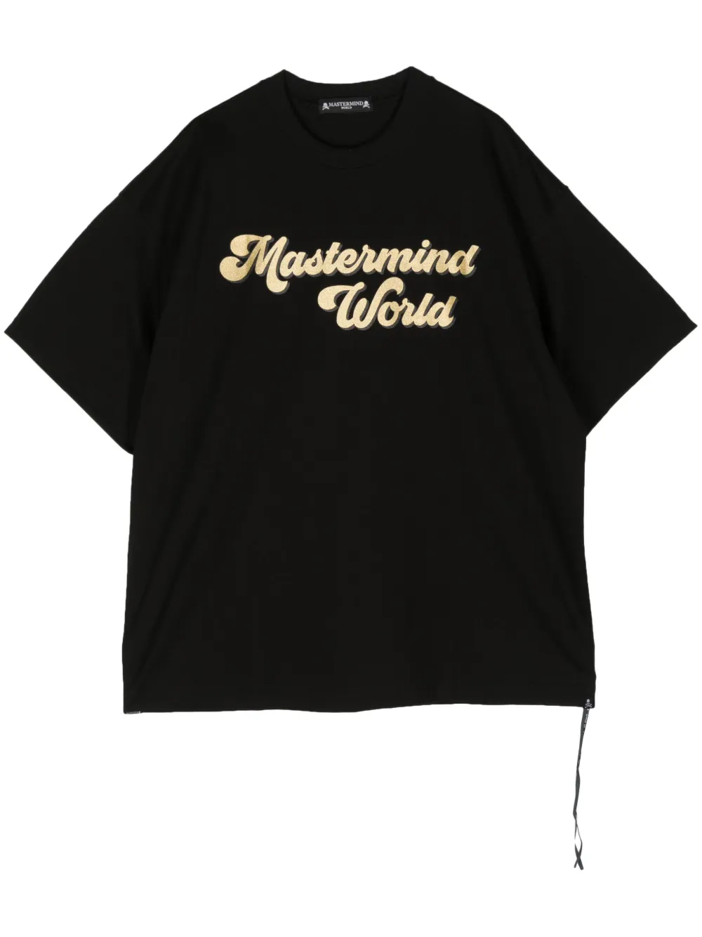 

Футболка Glitter Skull Mastermind World, черный