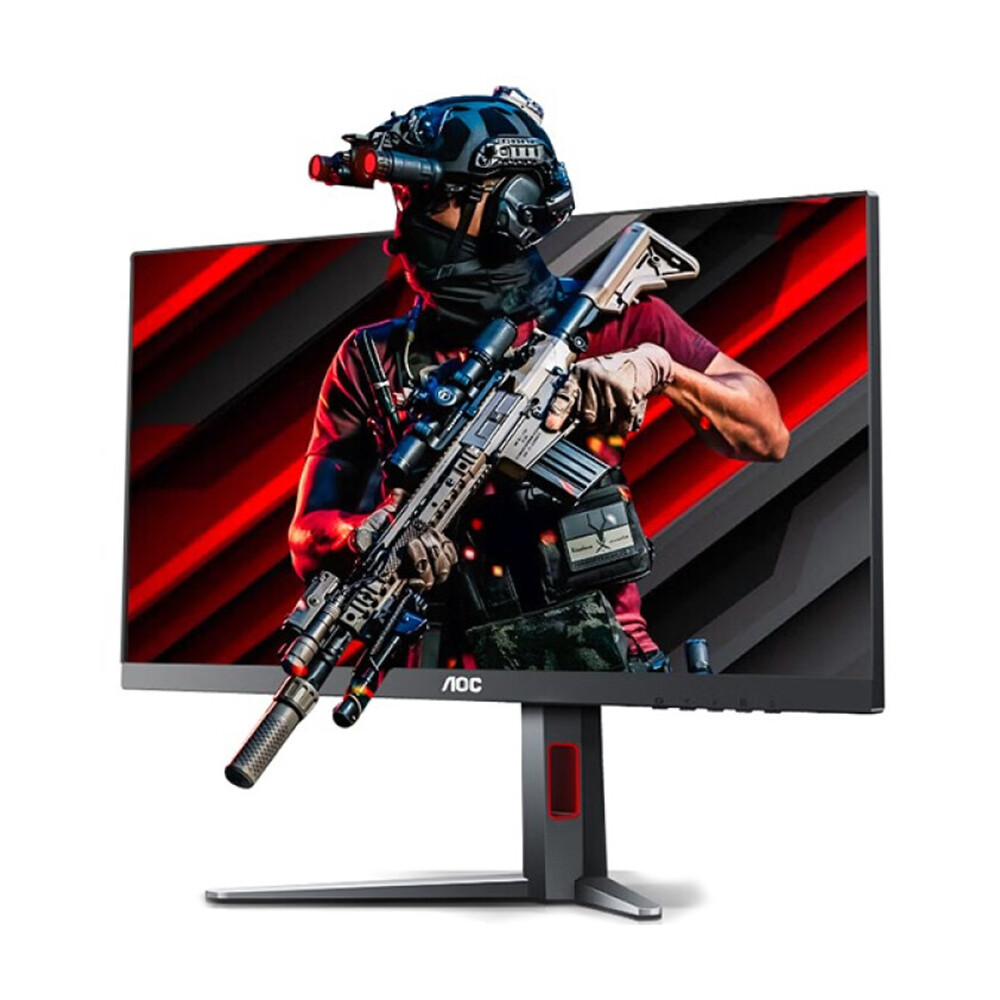 

Игровой монитор AOC 27G4, 27", 1920х1080, 180 Гц, Fast IPS, чёрный