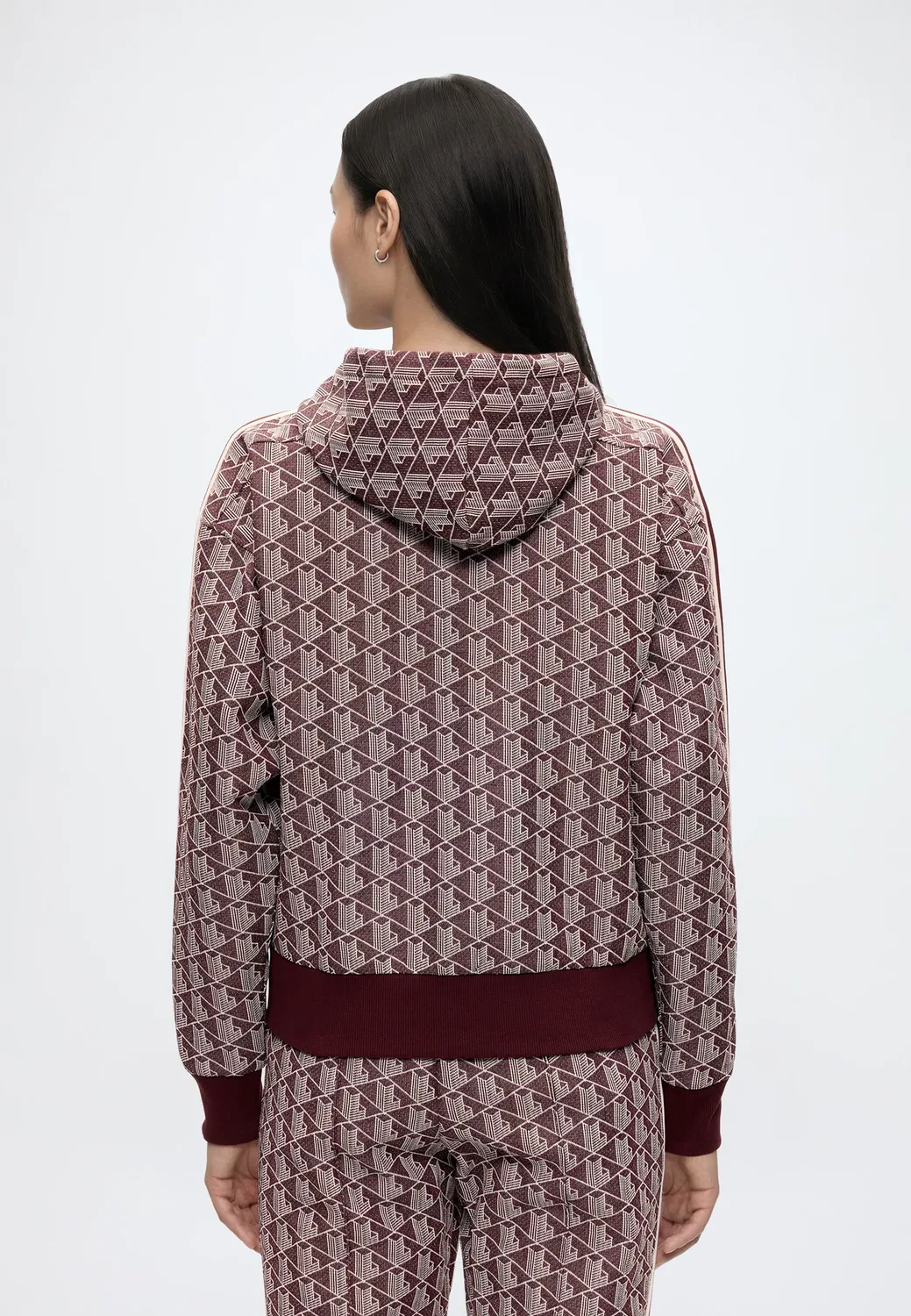 Толстовка на молнии Lacoste, Oxalis/Mansia — фото 3