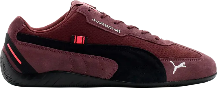 

Кроссовки Puma Porsche Legacy x Speedcat Fudge, коричневый