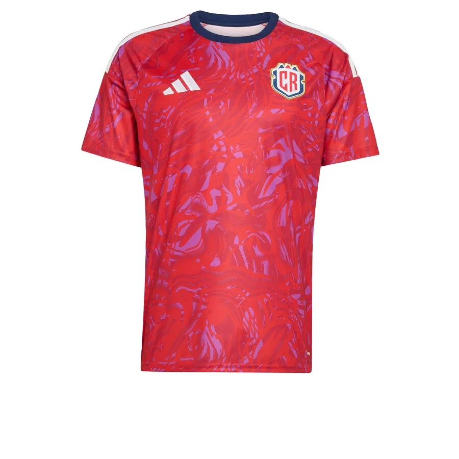 Футболка ADIDAS PERFORMANCE 'Costa Rica 26 Home' красного цвета