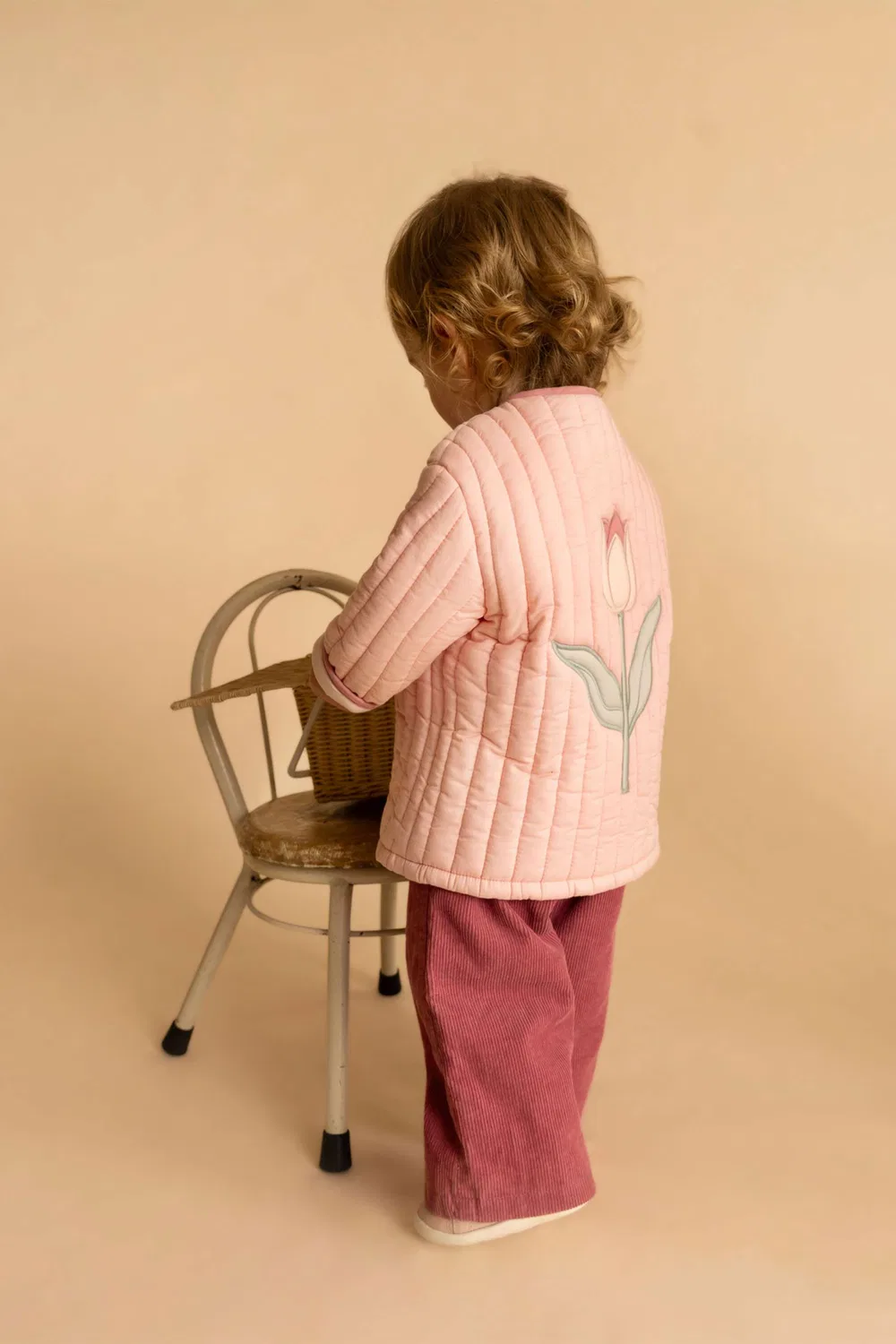 Куртка стеганая Fern Quilted Tulip Minihaha — фото 2