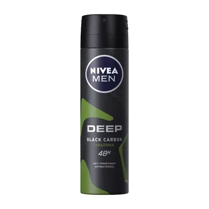 Дезодорант-спрей антиперспирант Nivea Men Deep Amazonia & Ginger