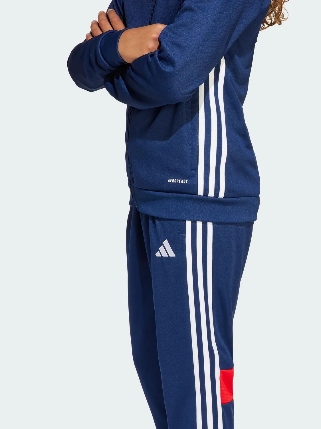 Спортивный костюм Tiro 25 Essentials adidas, синий — фото 2
