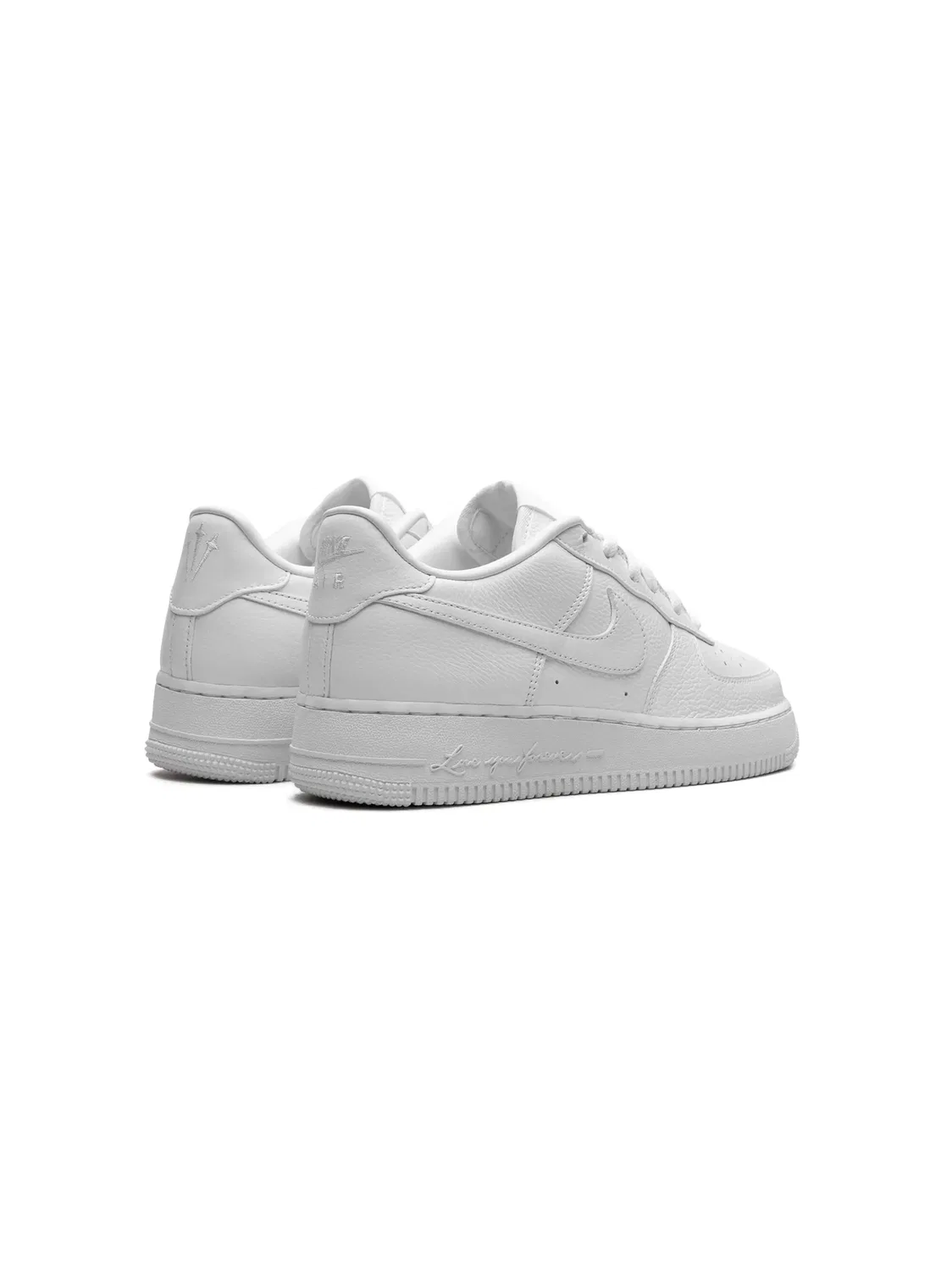 Кроссовки Air Force 1 "Certified Lover Boy" Nike, белый — фото 4