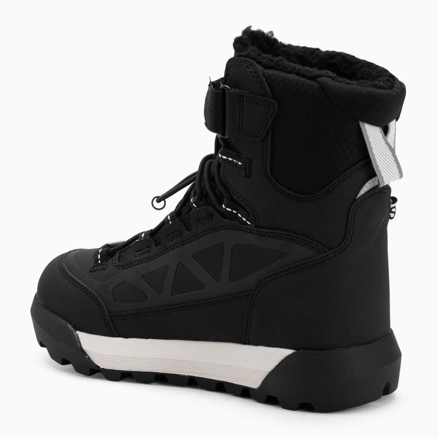 Детские зимние сапоги с водонепроницаемостью Constrictor Warm SC Waterproof 1V SL Viking, Schwarz — фото 3