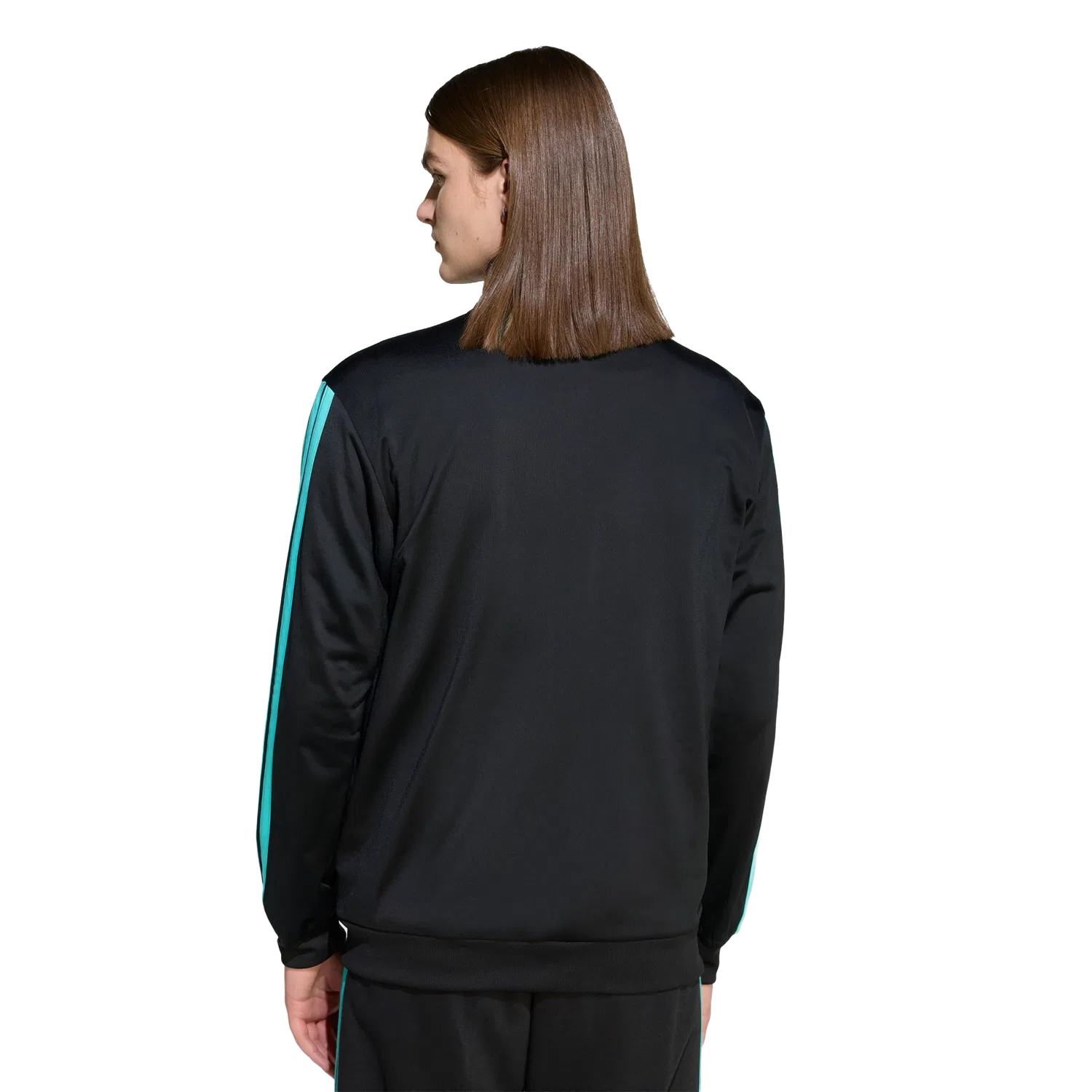 Мужская тренировочная куртка Mercedes-AMG Petronas Formula 1 Team Adidas, черный — фото 3