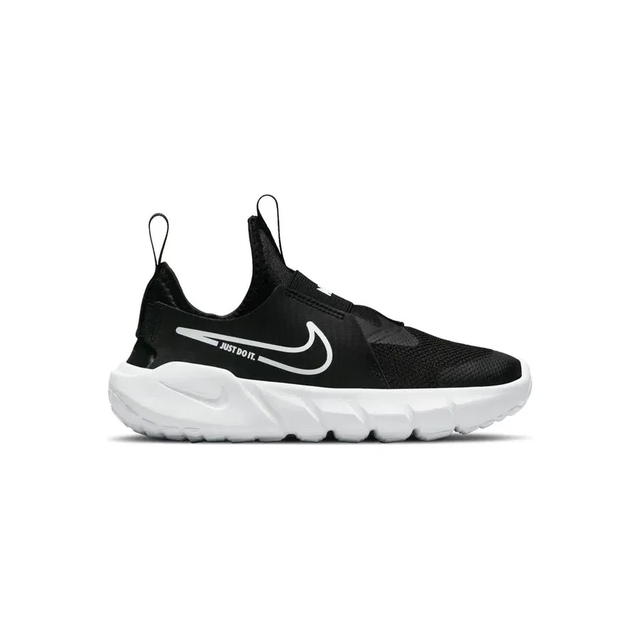 Детские кроссовки с эластичными шнурками Flex Runner 2 Nike, Черный